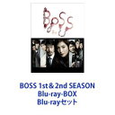 BOSS 1st2nd SEASON Blu-ray-BOX [Blu-rayZbg]