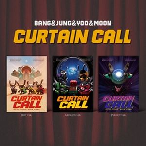 1ST EP ALBUM ： CURTAIN CALLCD発売日2024/8/9詳しい納期他、ご注文時はご利用案内・返品のページをご確認くださいジャンル洋楽アジアンポップス　アーティストバン＆チョン＆ユ＆ムンBANG＆JUNG＆YOO＆MO...