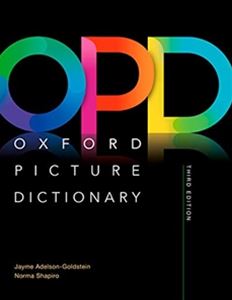 Oxford Picture Dictionary 3／E Monolingual Dictionary
