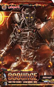 AMK PROシリーズ トランスフォーマービースト覚醒 22cmスカージ 塗装済み組立てキット