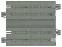 ユニトラック 複線スラブ軌道直線線路62mm(2本入) 20-044 Nゲージ