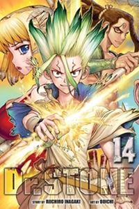 Comic発売日2020/11/3詳しい納期他、ご注文時はご利用案内・返品のページをご確認ください関連キーワード稲垣理一郎Riichiro Inagaki商品説明Dr.STONE Vol. 14／ドクターストーン 14巻With a mac...