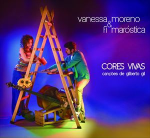 ヴァネッサ・モレーノ＆フィ・マロスティカ / CORES VIVAS （＋2） [CD]
