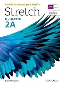 Stretch Level 2 Student Book ＆ Workbook Multi-Pack A