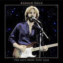 LATE SHOW - LIVE 1978CD発売日2020/9/1詳しい納期他、ご注文時はご利用案内・返品のページをご確認くださいジャンル洋楽ロック　アーティストアンドリュー・ゴールドANDREW GOLD収録時間組枚数商品説明ANDREW GOLD / LATE SHOW - LIVE 1978アンドリュー・ゴールド / レイト・ショー-ライヴ1978関連キーワードアンドリュー・ゴールド ANDREW GOLD 商品スペック 種別 CD 【輸入盤】 JAN 0816651010295登録日2015/06/09