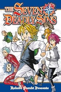 Seven Deadly Sins Vol. 8／七つの大罪 8巻