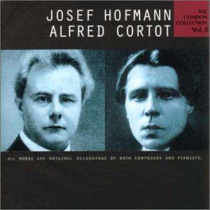＊ / コンドン・コレクション8～演奏家編 ヨーゼフ・ホフマン／アルフレッド・コルトー [CD]