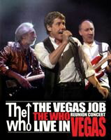 VEGAS JOB ： REUNION CONCERT LIVE IN VEGASDVD発売日2006/11/7詳しい納期他、ご注文時はご利用案内・返品のページをご確認くださいジャンル音楽洋楽ロック　監督出演フーWHO収録時間組枚数商品説明WHO / VEGAS JOB ： REUNION CONCERT LIVE IN VEGASフー / ヴェガス・ジョブ：リユニオン・コンサート・ライヴ・イン・ヴェガス商品スペック 種別 DVD 【輸入盤】 JAN 0025493165296登録日2012/03/19