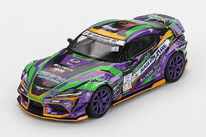 1/64 Toyota GR Supra KUHL 2021 D1GP EVANGELION RACING MGT00951-BL 完成品ミニカー...