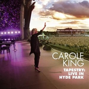 TAPESTRY： LIVE IN HYDE PARK （MOV PURPLE ＆ GOLD MARBLED VINYL） （LTD）2LP発売日2023/3/31詳しい納期他、ご注文時はご利用案内・返品のページをご確認くださいジャンル洋楽ポップス　アーティストキャロル・キングCAROLE KING収録時間組枚数商品説明CAROLE KING / TAPESTRY： LIVE IN HYDE PARK （MOV PURPLE ＆ GOLD MARBLED VINYL） （LTD）キャロル・キング / タペストリー：ライヴ・イン・ハイド・パーク（MOV・パープル＆ゴールド・マーブルド・ヴァイナル）（限定盤）不朽の大名盤キャロル・キング『つづれおり』の全曲再現ライヴがカラー・ヴァイナルで登場!※こちらの商品は【アナログレコード】のため、対応する機器以外での再生はできません。収録内容［LP1 ： Side A］1. I Feel The Earth Move2. So Far Away3. It’s Too Late4. Home Again5. Beautiful6. Way Over Yonder［LP1 ： Side B］1. You’ve Got A Friend2. Where You Lead3. Will You Love Me Tomorrow?4. Smackwater 関連キーワードキャロル・キング CAROLE KING 関連商品キャロル・キング CD商品スペック 種別 2LP 【輸入盤】 JAN 8719262028296登録日2023/03/03