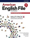 American English File 3／E Level 1 Student Book／Workbook Multi-Pack B with Online Practice