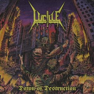輸入盤 LUCILLE / DAWN OF DESTRUCTION [LP]