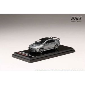 1/64 MITSUBISHI LANCER Evolution X FINAL ED. ���󥸥��� ���졼�᥿��å�/�֥�å��롼�� HJ642053CGM ...