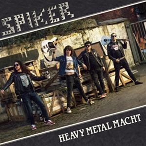 輸入盤 SPIKER / HEAVY METAL MACHT [CD]