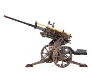 ジャスティスガード Anti-aircraft Gun LQM01 DIYキット