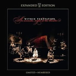 輸入盤 WITHIN TEMPTATION / ACOUSTIC NIGHT AT THE THEATRE [CD]