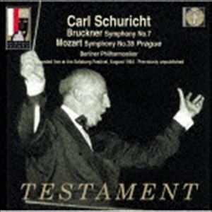 カール シューリヒト（cond） / ブルックナー：交響曲第7番 モーツァルト：交響曲第38番「プラハ」（輸入盤） CD