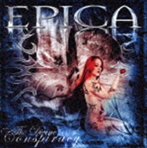 エピカ ザディバインコンスピラシーCD発売日2007/8/22詳しい納期他、ご注文時はご利用案内・返品のページをご確認くださいジャンル洋楽ハードロック/ヘヴィメタル　アーティストエピカ収録時間75分32秒組枚数1商品説明エピカ / ザ・ディヴァイン・コンスピラシーザディバインコンスピラシー女性シンガー、シモーネ・シモンズを擁するオランダ出身のシンフォニック・ゴシック・バンド、エピカの通算4枚目、移籍第一弾となるアルバム　（C）RS関連キーワードエピカ 収録曲目101.インディゴ(2:05)02.I：：ジ・オブセッシヴ・ディヴォーション(7:13)03.I：：メナース・オヴ・ヴァニティ(4:13)04.I：：チェイシング・ザ・ドラゴン(7:40)05.I：：ネバー・イナフ(4:47)06.II：：懺悔の門（ザ・ラスト・エンブレイス）(1:46)07.II：：デス・オヴ・ア・ドリーム（ジ・エンブレイス・ザット・スマザーズ パートVII）(6:04)08.II：：リヴィング・ア・ライ（ジ・エンブレイス・ザット・スマザーズ パートVIII）(4:57)09.II：：フールズ・オヴ・ダムネイション（ジ・エンブレイス・ザット・スマザーズ パートIX）(8:42)10.III：：ビヨンド・ビリーフ(5:25)11.III：：セイフガード・トゥ・パラダイス(3:47)12.III：：聖なる地球(4:57)13.III：：ザ・ディヴァイン・コンスピラシー(13:56)関連商品エピカ CD商品スペック 種別 CD JAN 4527516007300 製作年 2007 販売元 ビクターエンタテインメント登録日2007/06/29
