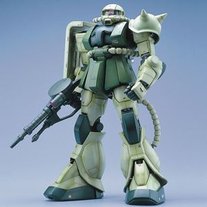 PG 1/60 MS-06F 量産型ザク2 [機動戦士ガンダム] 組み立て式プラモデル