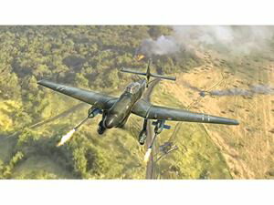 2830 1/48 Ju87 G-1 スツーカ カノーネンフォーゲル 38106 組み立て式プラモデル