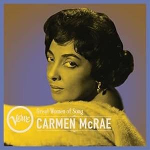 輸入盤 CARMEN MCRAE / GREAT WOMEN OF SONG CD