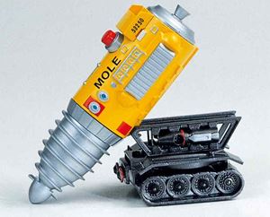 サンダーバードミニ No.5 サンダーバードミニ ジェットモグラ 組み立て式プラモデル