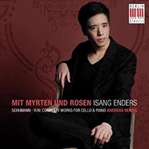 A ISANG ENDERS / MIT MYRTEN UND ROSEN [CD]