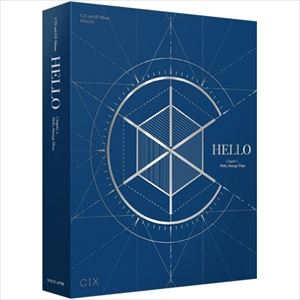 A CIX / h2ND EP F hhHELLOhhCHAPTER 2 HELLO STRANGE PLACEh [CD]