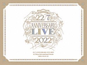 22／7 LIVE at 東京国際フォーラム 〜ANNIVERSARY LIVE 2022〜（完全生産限定盤） DVD