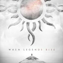 輸入盤 GODSMACK / WHEN LEGENDS RISE （JEWEL） CD