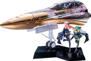 PLAMAX MF-98 minimum factory 機首コレクション マクロスF YF-29 GALAXY SET 組み立て式プラモデル【予約】