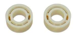 Ultra Spin フルセラミックベアリングNX 1510オープン(外径15mm×内径10mm×厚さ4mm) TP-623 RCパーツ