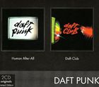 HUMAN AFTER ALL ／ DAFT CLUB2CD発売日2010/9/13詳しい納期他、ご注文時はご利用案内・返品のページをご確認くださいジャンル洋楽クラブ/テクノ　アーティストダフト・パンクDAFT PUNK収録時間組枚数商品説明DAFT PUNK / HUMAN AFTER ALL ／ DAFT CLUBダフト・パンク / ヒューマン・アフター・オール／ダフト・クラブBOX SET 2013。2枚のアルバムがセットになった限定盤!!収録内容［Disc 1 ： HUMAN AFTER ALL］1. Human After All2. The Prime Time Of Your Life3. Robot Rock4. Steam Machine5. Make Love6. The Brainwasher7. On／Off8. Television Rules The Nation9. Technologic10. Emotion［Disc 2 ： DAFT CLUB］1. Ouverture2. Aerodynamic （Daft Punk Remix）3. Harder Better Faster Stronger （The Neptunes Remix）4. Face To Face （Cosmo VItelli Remix）5. Phoenix （Basement Jaxx Remix）6. Digital Love （Boris Dlugosh Remix）7. Harder Better Faster Stronger （Jess And Crabbe Mix）8. Face To Face （Demon Remix）9. Crescendolls （Laidback Remix）10. Aerodynamic （Slum Village Remix）11. Too Long （Gonzales Version）12. Aerodynamite13. One More Time （Romanthony’s Unplugged）14. Something About Us （Love Theme From Interstella 5555）関連キーワードダフト・パンク DAFT PUNK 関連商品ダフト・パンク CD商品スペック 種別 2CD 【輸入盤】 JAN 5099964804309登録日2013/06/24