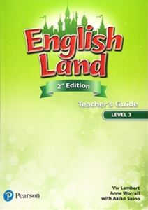 English Land 2／E Level.3 Teacher’s book with DVD-ROM