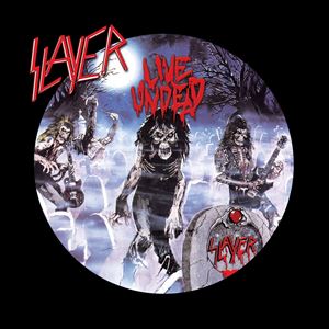 輸入盤 SLAYER / LIVE UNDEAD／HAUNTING THE CHAPEL [LP]