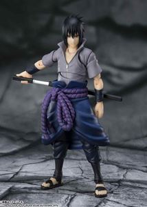 S.H.Figuarts NARUTO-ナルト- 疾風伝 うちはサスケ -全ての憎しみを背負う者-  ...