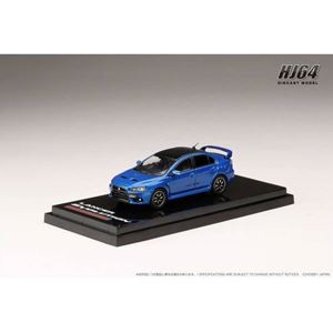 1/64 MITSUBISHI LANCER Evolution X FINAL ED. ���󥸥��� �֥롼�ޥ���/�֥�å��롼�� HJ642053CBL ����...