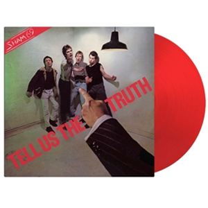 輸入盤 SHAM 69 / TELL US THE TRUTH （TRANSLUCENT RED） 