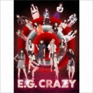 E.G. CRAZYCD発売日2017/1/18詳しい納期他、ご注文時はご利用案内・返品のページをご確認くださいジャンル邦楽クラブ/テクノ　アーティストE-girls収録時間96分49秒組枚数5商品説明E-girls / E.G. CRAZY（初回生産限定盤／2CD＋3DVD（スマプラ対応））E.G. CRAZY「LDH」に所属する女性グループの「Dream」・「Happiness」・「Flower」の3グループを合同したガールズ・エンタテイメント・プロジェクト・グループ”E-girls（イー・ガールズ）”。EXILEの妹分として活動しており、2011年12月にシングル「Celebration!」でデビューを果たす。1stアルバム「Lesson 1」は初のオリコン首位を記録し、2014年には初のアリーナツアーを行う。ダンスや歌だけでなくメンバーのファションやネイル、メイクなど様々なところが注目を集めており、男性だけじゃなく女性からも絶大な人気を誇っている。本作は、待望のオリジナル・アルバム。E-girlsが持つ「COOL」な世界観と「POP」な世界観が詰め込まれたボリュームたっぷりの内容に仕上がったファン必携の作品。初回生産限定盤／2CD＋3DVD（スマプラ対応）／三方背ケース／同時発売初回生産限定Blu-ray付商品はRZCD-86233、通常商品はRZCD-86235（DVD付）、RZCD-86237（Blu-ray付）、RZCD-86239（CDのみ）封入特典120P写真集関連キーワードE-girls 収録曲目101.Anniversary!!(3:54)02.E.G. summer RIDER(4:29)03.Saturday Night 〜ロックな夜に魔法をかけて〜(3:18)04.HARAJUKU TIME BOMB(4:22)05.White Angel(4:38)06.Merry × Merry Xmas★(4:31)07.Party In The Sun(3:15)08.FASCINATION(4:01)09.機械仕掛けのBye! Bye!(3:42)10.STRAWBERRY サディスティック(3:48)11.出航さ! 〜Sail Out For Someone〜(4:00)12.Love， Dream ＆ Happiness(6:31)201.All Day Long Lady(3:35)02.Pink Champagne(3:54)03.Hey You!(4:17)04.CautioN(3:21)05.Boom Boom Christmas(3:28)06.Express -Do Your Dance-(3:25)07.Dance Dance Dance(3:23)08.Bad Girls(4:17)09.カウガール・ラプソディー(3:50)10.DANCE WITH ME NOW!(4:52)11.ボン・ボヤージュ(3:32)12.Go! Go! Let’s Go!(4:15)301.Anniversary!!02.Dance Dance Dance03.Merry × Merry Xmas★04.DANCE WITH ME NOW!05.E.G. summer RIDER06.Pink Champagne07.STRAWBERRY サディスティック08.Go! Go! Let’s Go!09.All Day Long Lady...他関連商品E-girls CD商品スペック 種別 CD JAN 4988064862313 製作年 2016 販売元 エイベックス・ミュージック・クリエイティヴ登録日2016/11/16