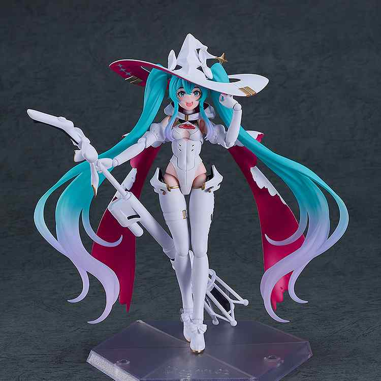 figma 初音ミクGTプロジェクト レーシングミク 2024ver. 塗装済み可動フィギュア【予約】