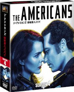 ジ・アメリカンズ 極秘潜入スパイ シーズン4＜SEASONSコンパクト・ボックス＞ [DVD]