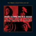 輸入盤 WOODY GUTHRIE / PETE SEEGER / FIRST RAYS OF PROTEST IN THE 20TH CENTURY [2CD...