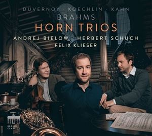 A FELIX KLIESER / BRAHMS F HORN TRIO [CD]