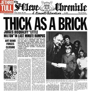 輸入盤 JETHRO TULL / THICK AS A BRICK （50TH ANNIVERSARY EDITION） LP