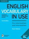 English Vocabulary in Use Pre-intermediate and I