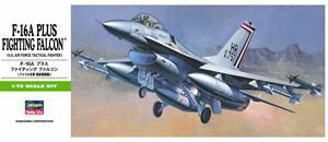 1/72 アメリカ軍 F-16A プラス ファイティングファルコン B1 組み立て式プラモデル