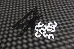 Cカー車高調整用スペーサーセット Z4003 RCパーツ