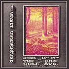 ͢ VELVET UNDERGROUND / LIVE AT THE END OF COLE AVE  THE FIRST NIGHT [2CD]