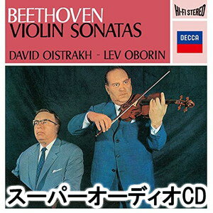 BEETHOVEN： COMPLETE VIOLIN SONATASSACD発売日2017/7/26詳しい納期他、ご注文時はご利用案内・返品のページをご確認くださいジャンルクラシック器楽曲　アーティストダヴィッド・オイストラフ（vn）収録時間186分46秒組枚数3商品説明ダヴィッド・オイストラフ（vn） / ベートーヴェン：ヴァイオリン・ソナタ全集（初回生産限定盤／SHM-SACD）BEETHOVEN： COMPLETE VIOLIN SONATAS旧ソ連を代表するヴァイオリニスト、ダヴィッド・オイストラフがPhilipsに遺した名盤中の名盤をSA-CD〜SHM化。録音後半世紀以上経過した今も、その魅力は劣ることなく永遠に聴き継がれている録音。全集としての再発売は1998年以来、約29年ぶり。通常CDでは4枚組のところを、SA-CDの大容量を利用して3枚組に収録。（C）RS初回生産限定盤／SHM-SACD／録音年:1962年／収録場所:パリ、シャン・デュ・モンド※こちらの商品は【スーパーオーディオCD】のため、対応する機器以外での再生はできません。関連キーワードダヴィッド・オイストラフ（vn） 商品スペック 種別 SACD JAN 4988031215319 販売元 ユニバーサル ミュージック登録日2018/05/10