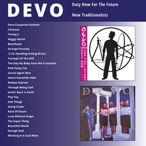 輸入盤 DEVO / DUTY NOW FOR THE FUTURE ／ NEW TRADITIONALISTS [CD]